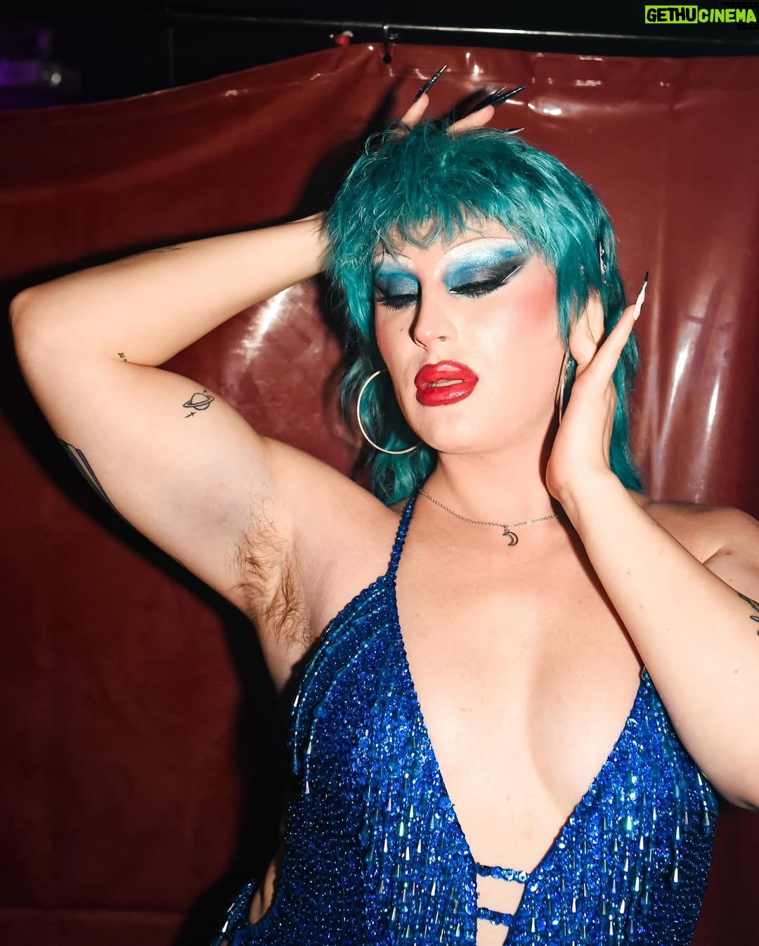 Amanda Tori Meating - 5.8K Likes - Is it MUGGY out here, or is that just me??? 👁️👄👁️ I’ve had so much fun re-entering the world after metamorphosizing in my trans cocoon 🦋 

My first few shows back after surgery have been so fab, and the chance to party with all of you while having this new sense of comfort in my body has brought me such joy during a truly nasty moment in the timeline. Tour flyer comin atcha this week!! 💖

FOR BOOKINGS 🫵🏻
aliya@queermusic.agency

Photos: @ajjordanphoto
Hair: @bitchcraft x ATM
Nails: @clawed.bycj 

#amandatorimeating #drag #rpdr #dragrace #trans