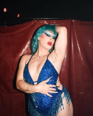 Amanda Tori Meating Instagram - Is it MUGGY out here, or is that just me??? 👁️👄👁️ I’ve had so much fun re-entering the world after metamorphosizing in my trans cocoon 🦋 

My first few shows back after surgery have been so fab, and the chance to party with all of you while having this new sense of comfort in my body has brought me such joy during a truly nasty moment in the timeline. Tour flyer comin atcha this week!! 💖

FOR BOOKINGS 🫵🏻
aliya@queermusic.agency

Photos: @ajjordanphoto
Hair: @bitchcraft x ATM
Nails: @clawed.bycj 

#amandatorimeating #drag #rpdr #dragrace #trans