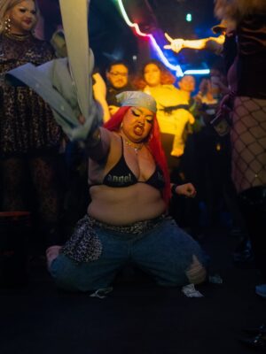 Amanda Tori Meating Instagram - @amandatorimeating ‘s Tiddyfest at @iconastoria was the perfect way to spent st paddy’s day 💚

#dragqueens #nyc #nycdrag