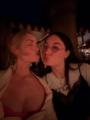 Amber Valletta Instagram - Thank you for all of the generous birthday wishes! This one is extra special for many reasons. I am forever grateful for my family, friends and community that have filled me with so much hope and love! Ps happy birthday to my soul sister @asabosmc I love you & @francalanci for my look and love ❤️🌟🌻