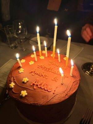 Amber Valletta Instagram - Thank you for all of the generous birthday wishes! This one is extra special for many reasons. I am forever grateful for my family, friends and community that have filled me with so much hope and love! Ps happy birthday to my soul sister @asabosmc I love you & @francalanci for my look and love ❤️🌟🌻