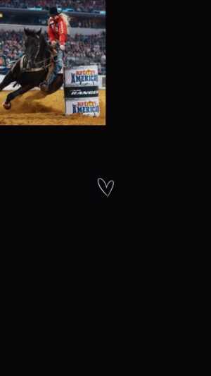 Amberley Snyder Instagram - 🎁 Happy 23rd Birthday to the horse who quite literally picked me up and carried me after my accident. The horse who knew something was different and wanted to take care of me.
The horse who defied the odds, became my legs, and changed my life. American, Netflix, Yellowstone, Rose Parade are just a few of our favorite memories 🌹
I love I still get to ride you, enjoy you, spend time with you and love on you. The last 20 years have been made possible because of you 🥹
Happy Birthday Bubba 🎈
#amberleysnyder #walkriderodeo #atppower