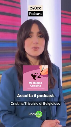Ambra Angiolini Instagram - Dal generale Lafayette a Bellini, da Liszt a Chopin e a Giuseppe Mazzini, da Milano a Parigi e da Roma a Costantinopoli: ma in quanti conoscono davvero la vita della principessa di Belgiojoso? Eppure, così come loro, anche Cristina Trivulzio ha scritto alcune delle pagine più importanti del Risorgimento.

La sua vita avventurosa e le sue gesta coraggiose rivivono nel racconto del nuovo podcast di @radio24web e 24Ore Podcast “Mi chiamo Cristina” in uscita il 18 marzo, scritto da @rosdemic e interpretato dalla voce di @ambraofficial, che attraverso le parole che la stessa Cristina ci ha lasciato, con lettere, diari, articoli scritti rivive nella speranza di non essere dimenticata.

🎧 Link in bio

#Radio24 #podcast #MiChiamoCristina #Risorgimento #CinquegiornatediMilano