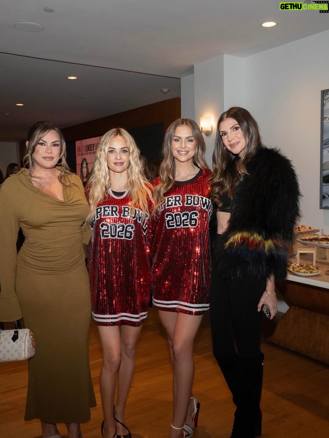 Ambyr Childers - 30.3K Likes - Welcome to An Unlikely Affair X Super Bowl 2026. I had the time of my life ♥️👯‍♀️