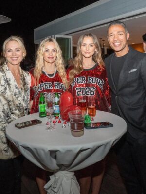 Ambyr Childers Instagram - Welcome to An Unlikely Affair X Super Bowl 2026. I had the time of my life ♥️👯‍♀️