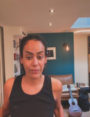 Amel Bent Instagram - DUMP de FÉVRIER … avant la fin du monde 🕊️