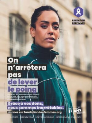 Amel Bent Instagram - ✊✊🏻✊🏼✊🏽✊🏾✊🏿
@fondationdesfemmes 💜