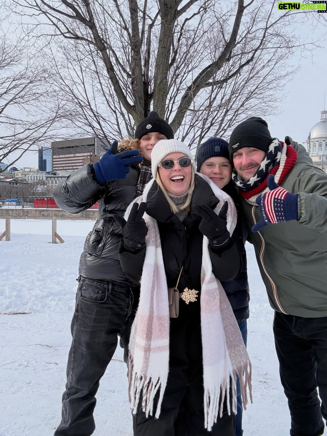 Amélie Neten - 21.3K Likes - 🌟 Aujourd’hui, nous avons passé une très belle journée à Montréal tout était incroyable. Nous avons goûté à la fameuse tire, une spécialité d ici et c’était un vrai délice. Les rues étaient magnifiques, et l’ambiance festive nous a vraiment charmés. Franchement, tout était parfait ! Un super moment en famille, ça fait vraiment du bien. ❤️✨ Merci @tourlane 
pour ce voyage organisé de À à Z !  Les amis, si vous cherchez à réserver vos voyages, faites-le chez eux les yeux fermés. Vous ne serez pas déçus ! ✈️🌍 Collaboration commerciale.  #montreal #love #famille