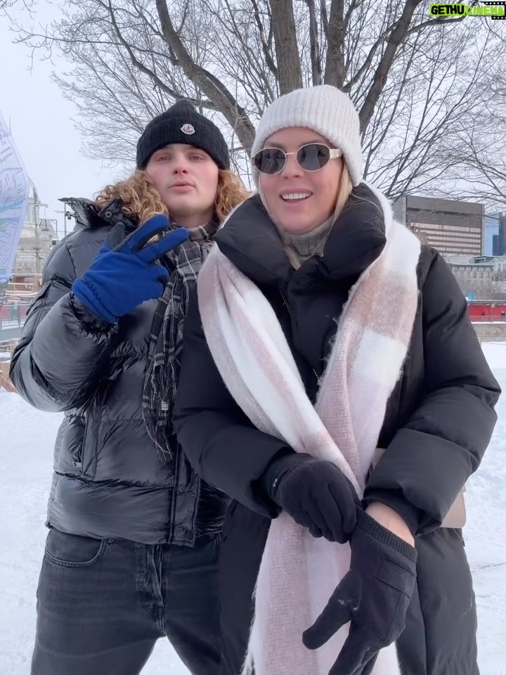 Amélie Neten - 21.3K Likes - 🌟 Aujourd’hui, nous avons passé une très belle journée à Montréal tout était incroyable. Nous avons goûté à la fameuse tire, une spécialité d ici et c’était un vrai délice. Les rues étaient magnifiques, et l’ambiance festive nous a vraiment charmés. Franchement, tout était parfait ! Un super moment en famille, ça fait vraiment du bien. ❤️✨ Merci @tourlane 
pour ce voyage organisé de À à Z !  Les amis, si vous cherchez à réserver vos voyages, faites-le chez eux les yeux fermés. Vous ne serez pas déçus ! ✈️🌍 Collaboration commerciale.  #montreal #love #famille