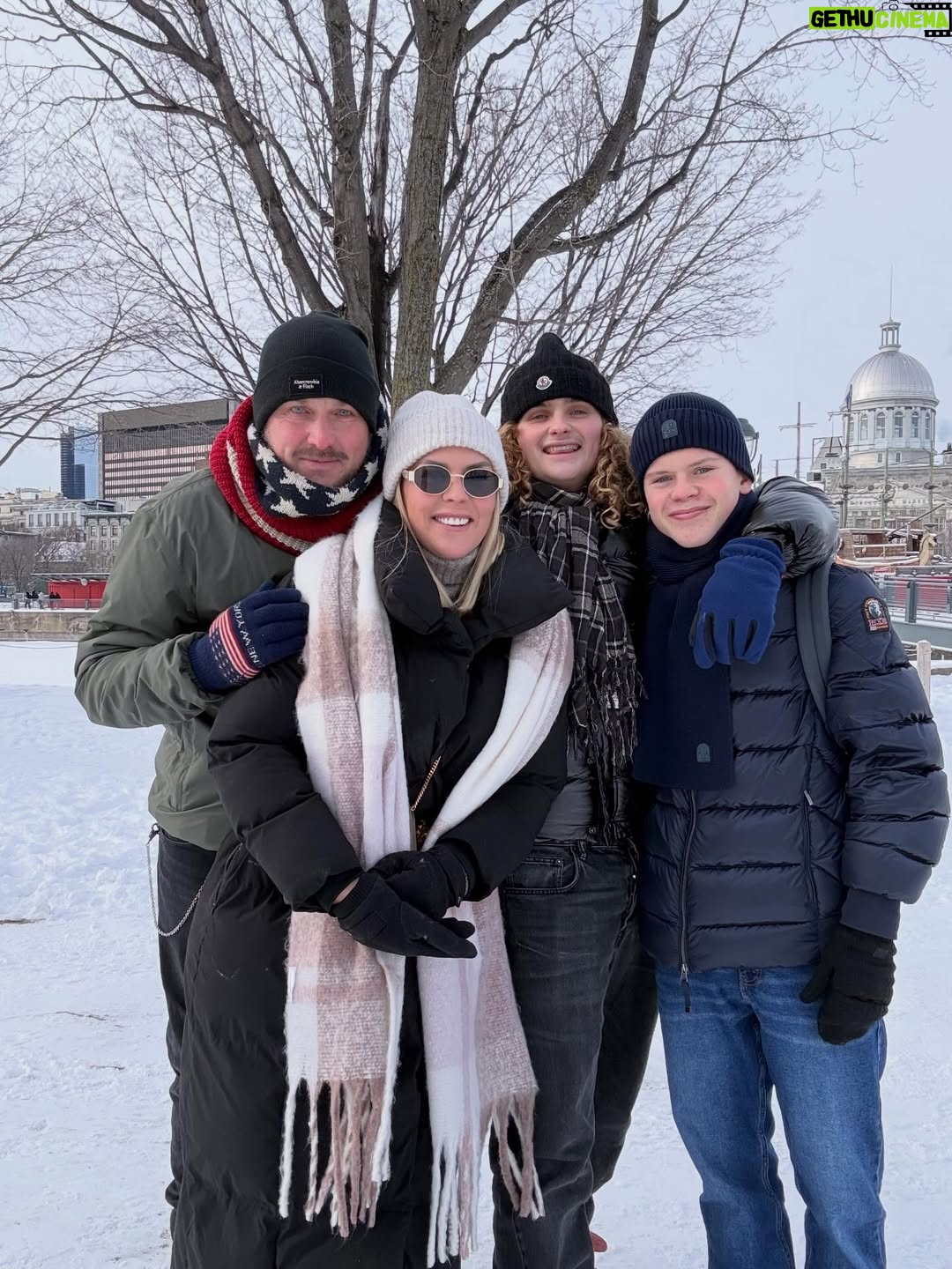 Amélie Neten - 21.3K Likes - 🌟 Aujourd’hui, nous avons passé une très belle journée à Montréal tout était incroyable. Nous avons goûté à la fameuse tire, une spécialité d ici et c’était un vrai délice. Les rues étaient magnifiques, et l’ambiance festive nous a vraiment charmés. Franchement, tout était parfait ! Un super moment en famille, ça fait vraiment du bien. ❤️✨ Merci @tourlane 
pour ce voyage organisé de À à Z !  Les amis, si vous cherchez à réserver vos voyages, faites-le chez eux les yeux fermés. Vous ne serez pas déçus ! ✈️🌍 Collaboration commerciale.  #montreal #love #famille