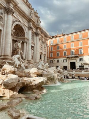 Amina Khalil Instagram - Do you remember the incredible summer trip to italy ? 
Well, lets just say i saved the best for last… I looked through hundreds of pictures and this is just a snippet (because nothing will do it justice) of the incredible stay in: ROME ♥️ 

Rome is one of the MOST beautiful cities in this entire world. 
Its magical for anyone who truly gets to experience it. And I am so lucky that @anantarapalazzonaiadi took us in for a few days.. my experience there was so special, so elegant and chic, so comfortable and personalized - it was TRULY the tiramisu of our trip! 

Rome was alllll about FOOD. 
And the food is insane! 😍
Seen by Olivier - easily one of the TOP restos on our trip to italy. Highly recommend dinner there the rooftop is stunning. @seen_byolivierrome 
Ineo fine dining (congratulations on the michelin star!) @ineorestaurant 
And ofcourse our Spice Spoons experience at Anantara: our personal cooking class with Chef Tiziano Noro who taught us how to make a proper pasta Arrabiatta and finally nailed a true italian Caccio e Pepe ! ⭐️🍝 (Zaatar is officially a pro by now) 

Tutto bene ! 🤍🇮🇹 

@dashconsultancy @minorhotels
