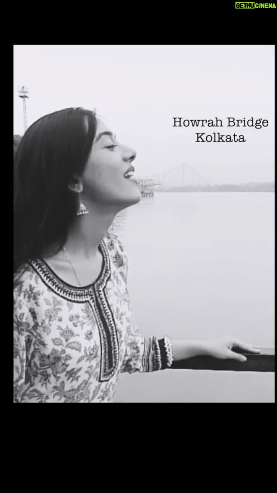 Amrita Rao - 115.6K Likes - MADHUBALA  REBORN ❣️ Her BIRTH ANNIVERSARY TODAY !!!!

The One Who Stole & Continues to steal many hearts was indeed born on 14th Feb
a day the World Chose to Celebrate L O V E ❤️🎉 

I'm at Howrah bridge Kolkata .. recreating the wonderful song from the movie Howrah Bridge released in 1958 ..

Her Adaayen inspired many leading ladies including Me 😍 !!