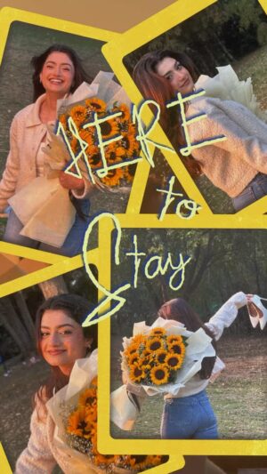 Amulya Rattan Instagram - Romanticising my life kinda girl🌻✨