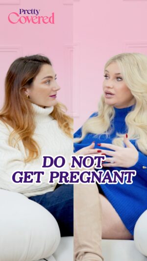 Amy Hart Instagram - After a routine smear test revealed HPV cells that doctors said would need to be removed, Amy Hart was told not to get pregnant. Days later, she discovered she was.

In this episode, Amy opens up about the fear and uncertainty that followed and how that moment changed the way she sees her health, and the importance of protecting the future you’re building.

Listen to the full conversation via the link in our bio 🎙

Pretty Covered is brought to you by Polly.

#PrettyCoveredPodcast #AmyHart #WomensHealth #ProtectYourFuture #PollyLifeInsurance