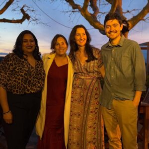 Amy Jo Johnson Instagram - A wonderful writers retreat with @rocabertiwriters meeting, learning, creating with some incredible people. Feeling inspired and happy. 😊