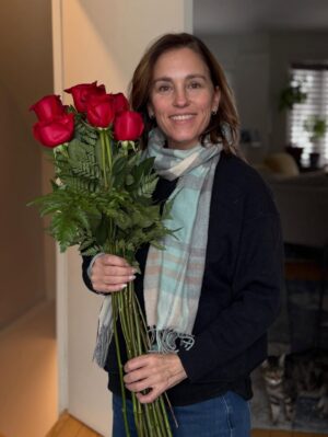 Amy Jo Johnson Instagram - Happy Valentine’s Day ❤️
