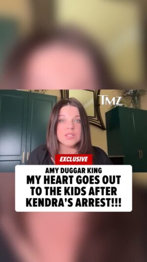 Amy King Instagram - 🚨 EXCLUSIVE: Amy Duggar King's amending her earlier statement in which she showed support for Kendra Duggar ... telling TMZ she's now only standing in solidarity with the children involved.