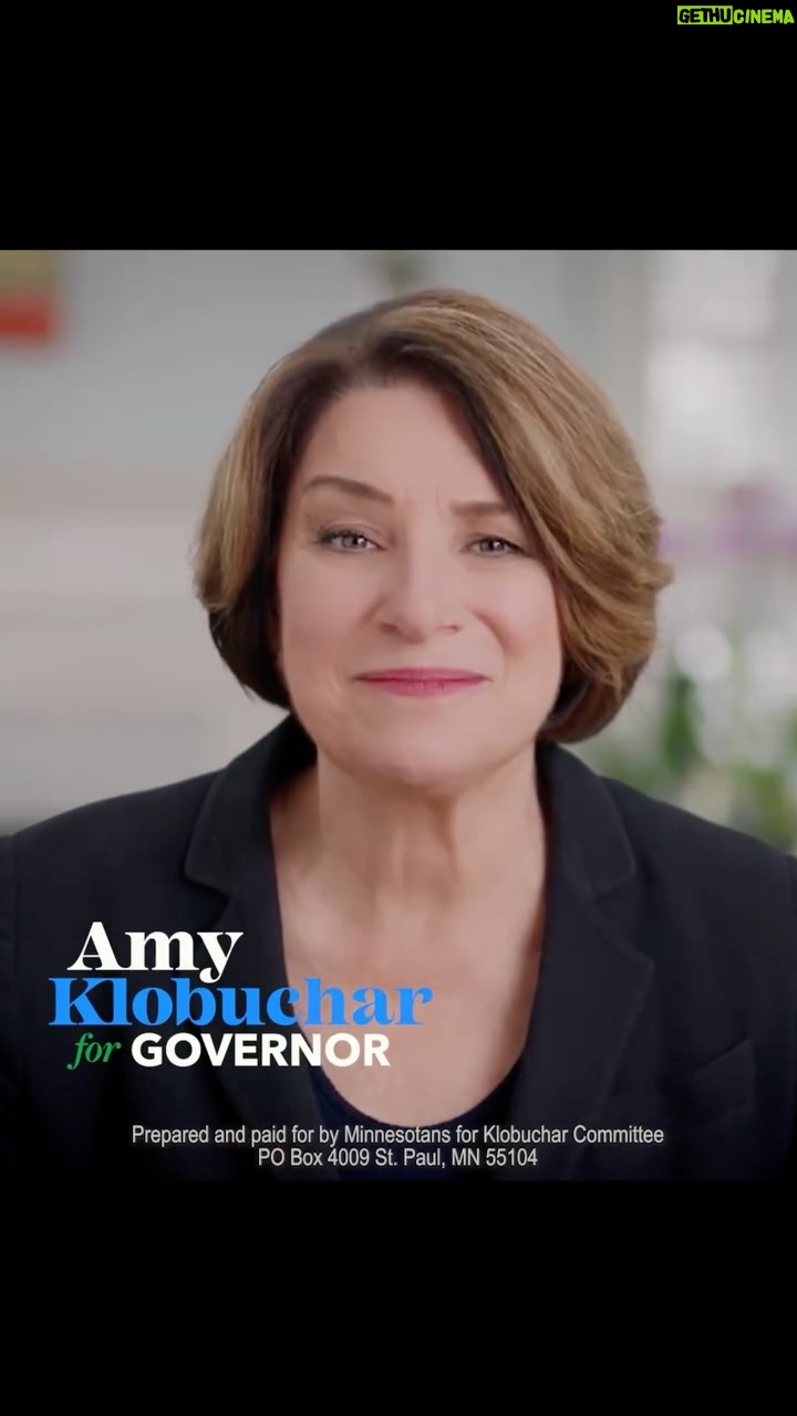 Amy Klobuchar - 14.6K Likes - Minnesotans, we’ve been through a lot.

And I believe this moment calls for grit, resilience, and faith in each other. 

I believe we must stand up for what’s right. And fix what’s wrong. 

Today, I’m announcing my candidacy for Governor. Join us at the link in my bio.