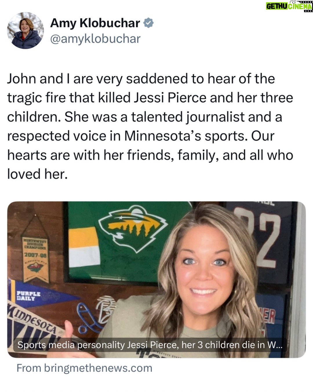 Amy Klobuchar - 2.7K Likes - 