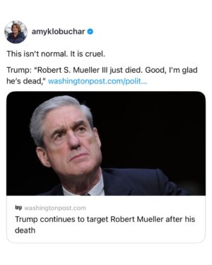 Amy Klobuchar Instagram -