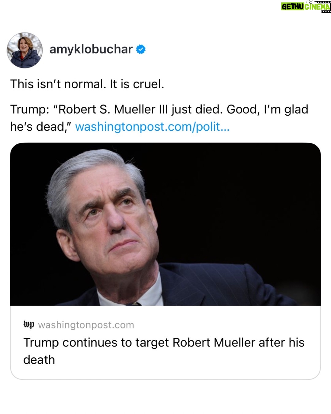 Amy Klobuchar - 1.9K Likes - 