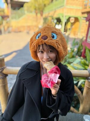 An Aono Instagram - 🐭🏰♡
#夢の国
