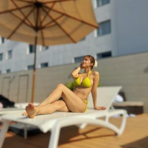 An Aono Instagram - 💛
#gravure