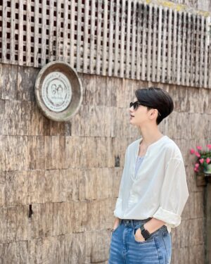 An Ji Instagram - เธอคั้บบ…เมษาแล้ว เมใจให้เรายังงอ่าาา✨🫣