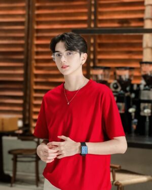 An Ji Instagram - ปัดขวา…ระวังเจอสุดหล่อนะคั้บ❤️🤣 #แองจี้ #แองจี้อาริษา