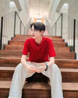An Ji Instagram - ปัดขวา…ระวังเจอสุดหล่อนะคั้บ❤️🤣 #แองจี้ #แองจี้อาริษา