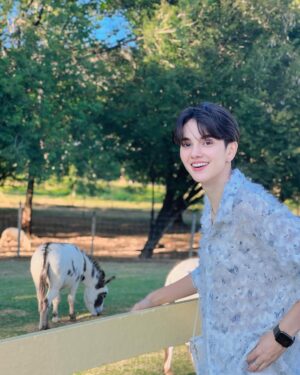 An Ji Instagram - Hi 2025 •~🤍🐏