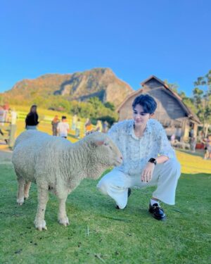 An Ji Instagram - Hi 2025 •~🤍🐏