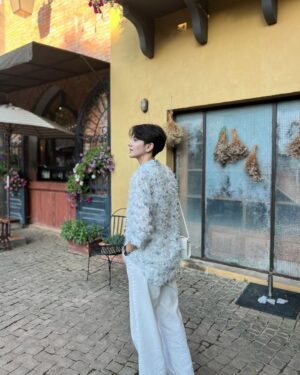 An Ji Instagram - Hi 2025 •~🤍🐏