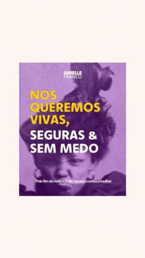 Ana Hikari Instagram - “Não tenho medo da morte, mas medo de morrer sim. A morte é depois de mim, mas quem vai morrer sou eu”
Eu tenho é medo de quem pode me matar. E pelas estatística, pode ser um homem… 4 mulheres por dia vítimas de feminicídio… eu tenho medo e vc?