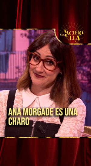 Ana Morgade Instagram - Ana Morgade (@ana_morgade_oficial) se viraliza semana a semana porque la tía solo hace secciones buenísimas, pero claro, con la viralidad llega un nombre que se repite todo el tiempo: Charo. Pero, ¿quién es Charo? Nos lo explica en su última sección, la cual es, una vez más, de millones 🌟
Podéis ver el programa completo de Al cielo con ella en @rtveplay y Spotify.