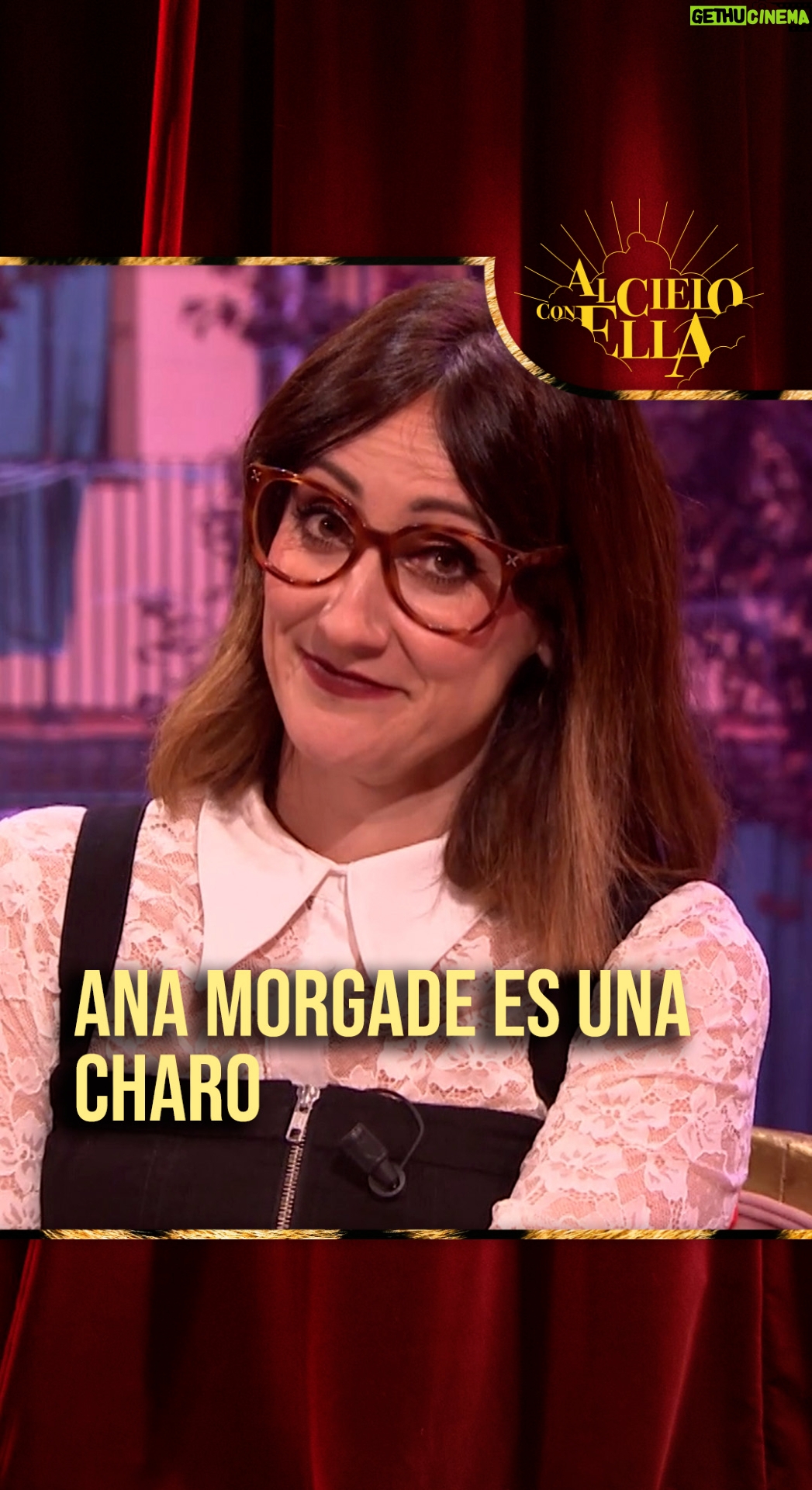 Ana Morgade - 26K Likes - Ana Morgade (@ana_morgade_oficial) se viraliza semana a semana porque la tía solo hace secciones buenísimas, pero claro, con la viralidad llega un nombre que se repite todo el tiempo: Charo. Pero, ¿quién es Charo? Nos lo explica en su última sección, la cual es, una vez más, de millones 🌟

Podéis ver el programa completo de Al cielo con ella en @rtveplay y Spotify.