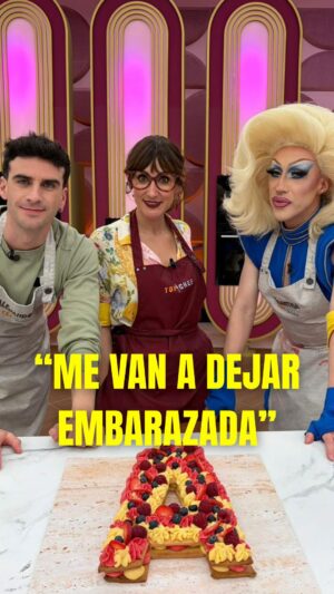 Ana Morgade Instagram - Está claro que a Alejandro le gustan las Samanthas 💘
Vaya dos superestrellas tenemos en #TopChefRTVE ⭐️
@ana_morgade_oficial: “Me voy de aquí que estos dos me dejan embarazada”