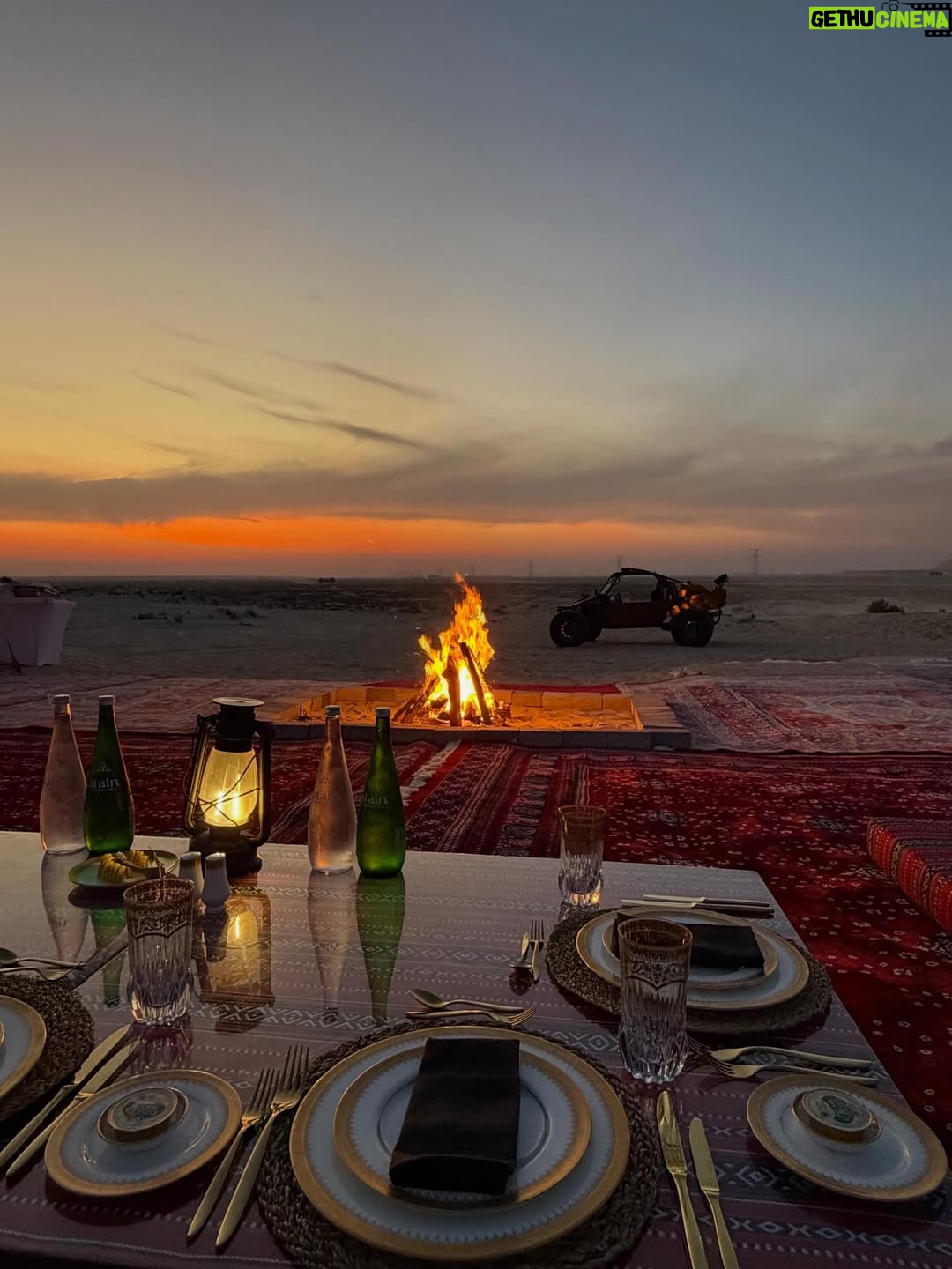 Ana de Armas - 2.3 Million Likes - Abu Dhabi was absolutely incredible, what a wonderful experience.❤️ @visitabudhabi 

#inabudhabi #sponsored