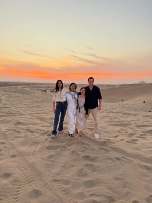 Ana de Armas Instagram - Abu Dhabi was absolutely incredible, what a wonderful experience.❤️ @visitabudhabi 

#inabudhabi #sponsored