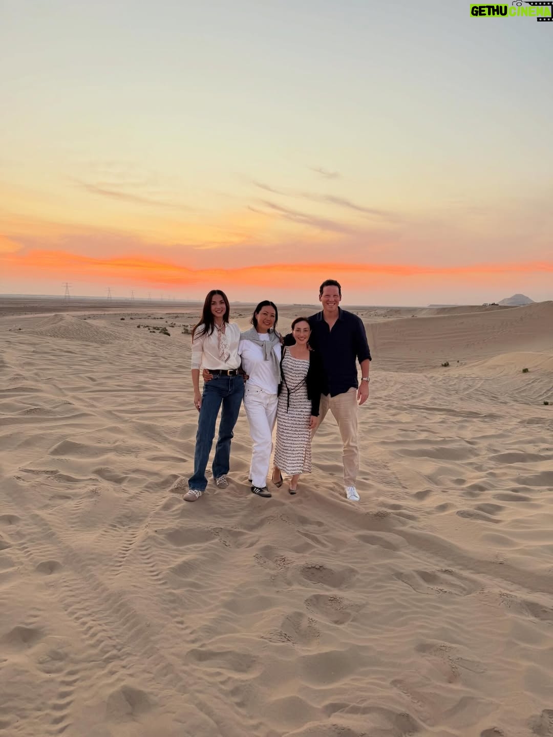 Ana de Armas - 2.3 Million Likes - Abu Dhabi was absolutely incredible, what a wonderful experience.❤️ @visitabudhabi 

#inabudhabi #sponsored