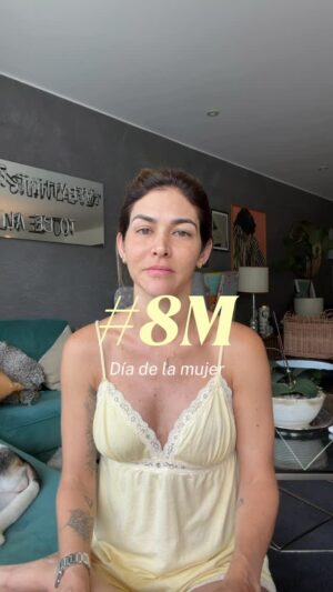 Anahí de Cardenas Instagram - #8M #diainternacionaldelamujer