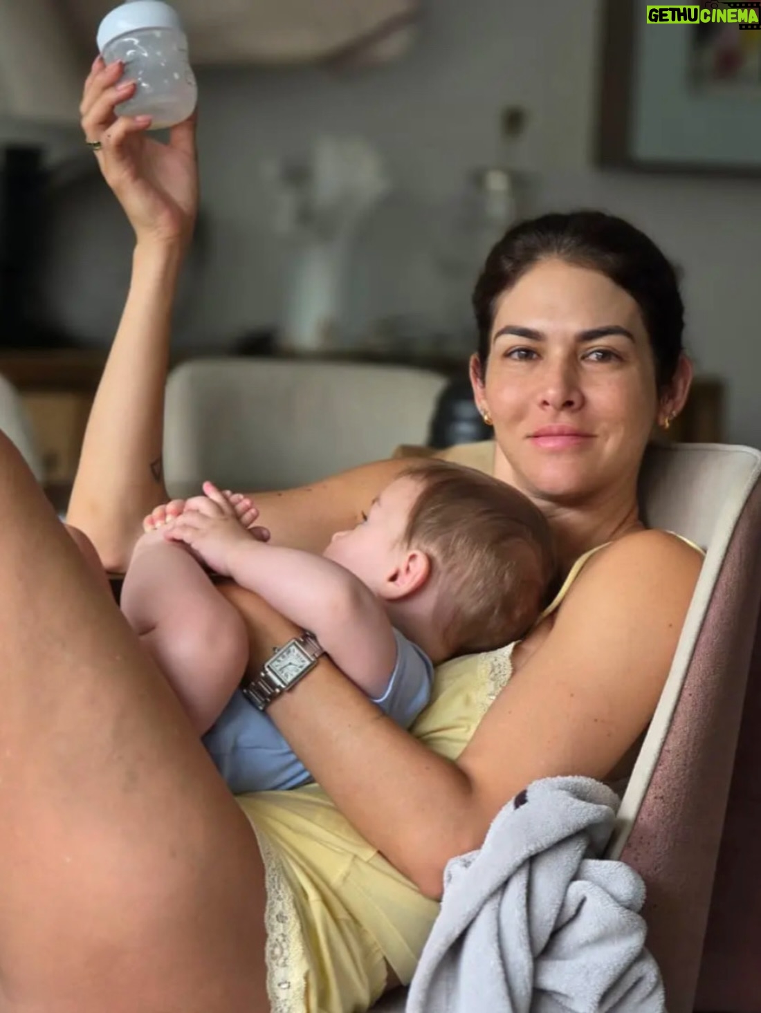 Anahí de Cardenas - 25.1K Likes - Por más días así siempre ❤️ #love #bebe #maternidad