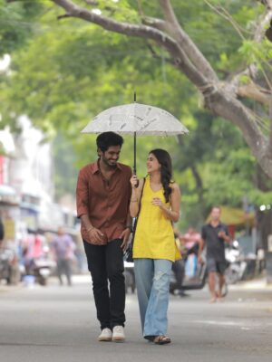 Anaswara Rajan Instagram - The invisible string ft. Sathya and Monisha :) 

#withlove wishes you a happy Valentine’s Day ✨❤️