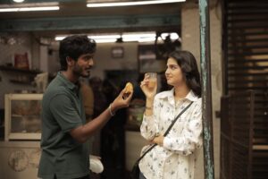 Anaswara Rajan Instagram - The invisible string ft. Sathya and Monisha :) 

#withlove wishes you a happy Valentine’s Day ✨❤️