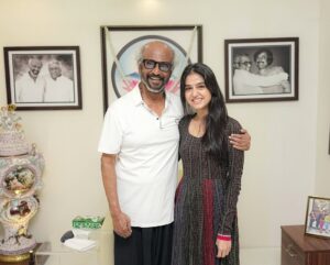 Anaswara Rajan Instagram - Priyamudan, thalaivar ❤️🤗
#withlove

The moment felt full when he asked, “Enge iruntha ivlo naal?”