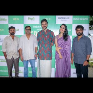 Anchana Nethrun Instagram - @gauthamramkarthik ‘s 19th project directed by @dhinaraghavan.m begins! Music composed by our beloved @samcsmusic 
Stepped in as producer @draftbygkb 
Grand pooja kick-starts the journey. #GRK19

@selvaraghavan 
@sanjaysiskin @iam.anchana
@robbie.actor @peethambaramvasudevan @venkateshfilmdirector @actormaran @pratheep_kaliraja
@ramalingamtha @editor_deepak_official @yughabharathi @sowmya__bharathi @abisheksrinivas @gayathribalasubramanian21
@indumathy_manikandan 
@adithyakathir_official @bakkiyamshankar @prorekhaa  @ctcupdates