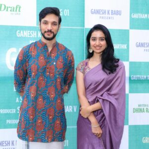 Anchana Nethrun Instagram - @gauthamramkarthik ‘s 19th project directed by @dhinaraghavan.m begins! Music composed by our beloved @samcsmusic 
Stepped in as producer @draftbygkb 
Grand pooja kick-starts the journey. #GRK19

@selvaraghavan 
@sanjaysiskin @iam.anchana
@robbie.actor @peethambaramvasudevan @venkateshfilmdirector @actormaran @pratheep_kaliraja
@ramalingamtha @editor_deepak_official @yughabharathi @sowmya__bharathi @abisheksrinivas @gayathribalasubramanian21
@indumathy_manikandan 
@adithyakathir_official @bakkiyamshankar @prorekhaa  @ctcupdates
