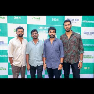 Anchana Nethrun Instagram - @gauthamramkarthik ‘s 19th project directed by @dhinaraghavan.m begins! Music composed by our beloved @samcsmusic 
Stepped in as producer @draftbygkb 
Grand pooja kick-starts the journey. #GRK19

@selvaraghavan 
@sanjaysiskin @iam.anchana
@robbie.actor @peethambaramvasudevan @venkateshfilmdirector @actormaran @pratheep_kaliraja
@ramalingamtha @editor_deepak_official @yughabharathi @sowmya__bharathi @abisheksrinivas @gayathribalasubramanian21
@indumathy_manikandan 
@adithyakathir_official @bakkiyamshankar @prorekhaa  @ctcupdates