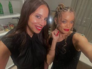 Andra Day Instagram - Full circle moment! @armanibeauty luminous silk foundation was the first product @porschefabulous ever put on my face & I’ve been hooked ever since. A joy to be a part this celebration! Special thank you to my team, Armani Beauty and @scurtisbey 
love what ur doing, we see u we honor u 🙏🏾🥰 
#LUMINOUSSILK
#ARMANIBEAUTYPARTNER

📸: 
@cibellelevy
@stefaniekeenan
@quasarmedia