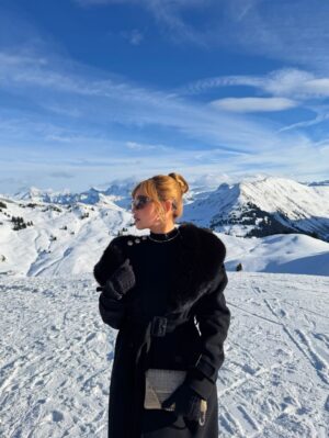Andrea Brillantes Instagram - From the Alps to the runway. Thank you for the invite, GUESS 🤍

@guess